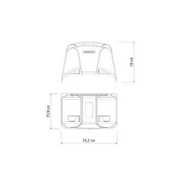 Suporte para Mangueira Tramontina 3
